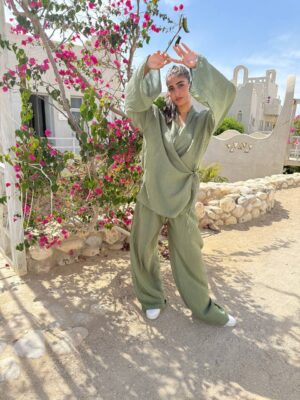 Hudo Mint Suit one size