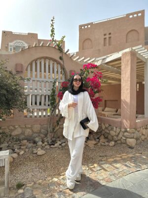 Turkish Linen Suit one size