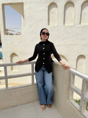 Black Rozlien Vest one Size